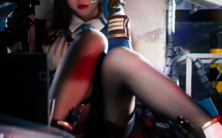 矢量魚 - Nikke Goddess of Victory 玛丽安 21P-234M