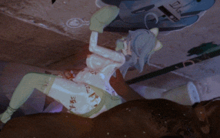 【⚠重口QOS孕肚】贱奴芙宁娜(Furina)的媚黑服务♠