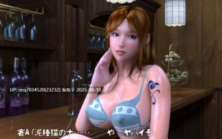 海贼王~奈美~鲨鱼