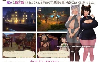【PC/SLG/官中】RJ320259 魔女と猫の隠れ里 [ディーゼルマイン]