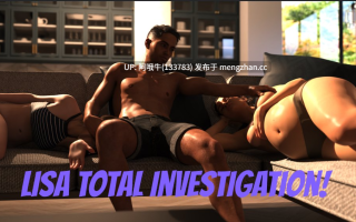 【欧美/群交/SLG/动态/PC/官中】丽莎全面调查！ Lisa Total Investigation! [Ch.3 Ep.1.1] 【5.6G】【序号7266】