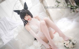 清水由乃 - 爱宕cos白丝婚纱 49P