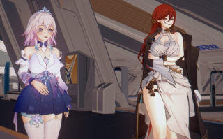 [MMD]xiaochun 三月七&姬子 [1.6G]