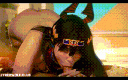 【MollyRedWolf/埃及摇】沙漠女神以色情仪式欢迎旅行者