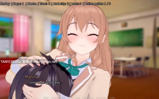 #与艾莉亚一起生活   #Living With Alya v0.24 AI汉化版 萌站植入