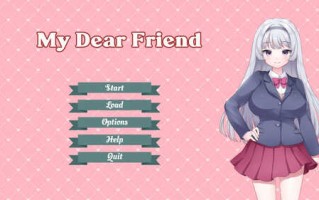 【日系SLG/AIGPT汉化/2D】我亲爱的朋友My Dear Friend [v1.0]【PC+安卓/1G】
