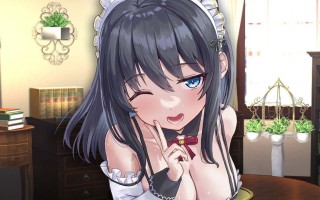 【免费】RJ01382657【御子柴泉】【お試し価格】お屋敷メイド絆の両耳おちんちん♪ささやきちゅっちゅ手コキ