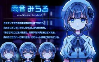 【DLsite/像素艺术/动态/新作】【社团名:レトロラボmini/RJ01236167】雨声弥漫的夜晚（雨音に満ちる夜 ～A night filled with the sound of rain～）V1.0 AI汉化+全CG【度盘】