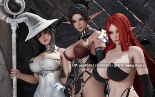 四散的神圣 Scattered Divine ver1.0【PC+SLG+巨乳+汉化】