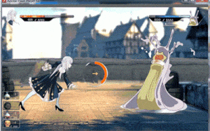 [美少女格斗ACT魔物姦调教]5之恍淫  5 つの悩み  Ver1.0 完全版+作弊码[度盘200M]