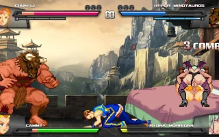 【格斗动态】生肉MUGEN 全女格斗mingxuan520整合版【12.3G】