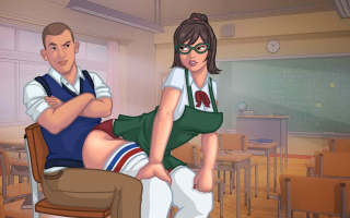 【驴哥带你玩】恶霸鲁尼同人作《拉斯特沃斯学院》(PC端/v0.40.81/AI汉化/1.56G)