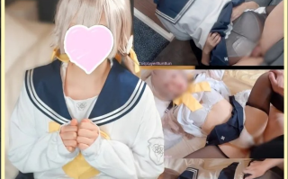 BA日富美「そんなしたらっ♡先生のせーえきでちゃう♡♡」先生の性処理係としてご奉仕えっち♡妊娠確定孕ませ交尾♡