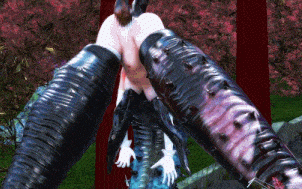 [3D动画/重口] ATD大佬 26.02月新作：project ULALA JP2moz 触手异种凌辱侵犯 [280M]