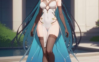 11.UnrealBeautyAIMIX NO.378 Linghan3