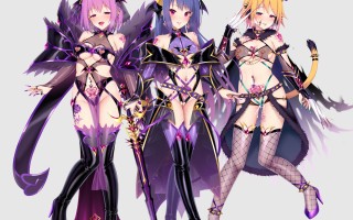 魔装恶堕画师【ぷりりん】，公主链接角色淫纹堕落，牛头人双穴侵犯~至今作品合集【原档+差分+月份赞助-8.10G】