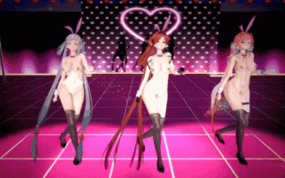 【巨乳 乳摇 无码】新作-nyanyaoMMD- 【KKVMD Wuthering Waves】SHAKE IT（吟霖＆今汐＆長離）