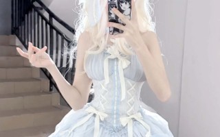 (露脸)超美洛丽塔小妹妹被肉棒干到求饶