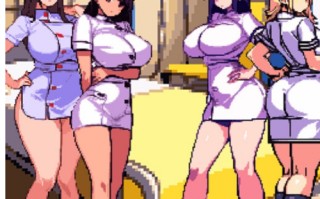 【日式SLG/AI汉化/像素风】集中搾O治療室=性感护士与连续榨汁治疗 Ver1.3 AI汉化版