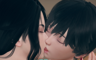 【3D漫画】我和妈妈的秘密