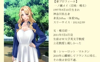 ［RPG/PC/AI汉化］致存在这个世界某处的妻子/この世のどこかにいる妻へ［1.2G］