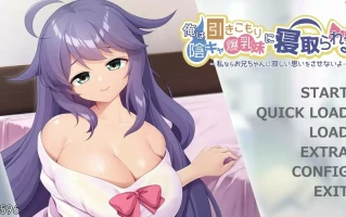 [ADV汉化] 我被宅女阴暗系妹妹横刀夺爱 ~如果是我的话,不会让哥哥感到寂寞的~AI汉化500M