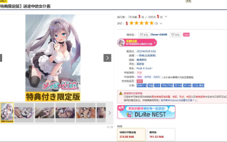 [250530]【附特典限定版】迷途中的女仆酱 (本体1G+音声2.1G) PC ADV 生肉 青梅竹马 制服 女仆 学校/学园 单马尾 双马尾 巨乳/爆乳 【特典付き限定版】メイドちゃんは迷途ちゅう