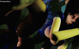 [3D/夫目前犯/NTR] Dongmanlove：172-月婵 淫乱夜店黑丝女友在醉酒男友面前被侵犯中出