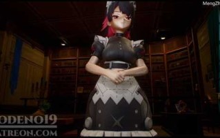 [sodeno19][11月30日绝区零新作]艾莲鲨鱼妹女仆的日常训练[度盘/450mb]