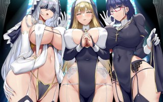 RJ01494658三位身材丰满、性感放荡的圣女的每日忏悔录