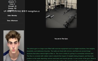 【欧美/html浏览器机翻/文字视觉小说/动态/PC】监狱  Prison  [v0.40C3]  [The Red Artist] [4.82G]【序号5741】
