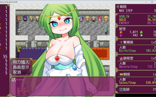 PC经典收藏（哥布林逆袭）中文版。453MB（全动态回想CG）