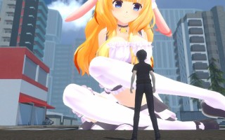 🦋 巨大娘抵抗軍 🦋 【大型ACT/汉化/动态/PC/步兵】