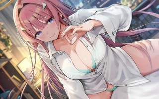 RJ01373363【陽向葵ゅか】甘フェラご奉仕天使さん～押しかけ天使が一滴残らずねっとりどぴゅ～っと搾ってくれる求愛おくちご奉仕～