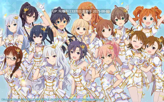 【日系/大作/AVD/汉化/DLC】 偶像大师：星耀季节V1.0.0-官方中文豪华版[DLC+壁纸][音游14G]【序号2672】