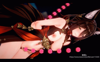 【MMD/步兵】Sex 停雲 - BADKIZ?Come Closer