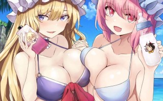 【免费】RJ01090165【ししゃも】【東方project・ASMR】水着人外お姉さんの『Wバブみ甘トロ囁き』で感じながら熟睡耳かき・耳はむ!【耳マッサージ/添い寝なでなで/特典付き】