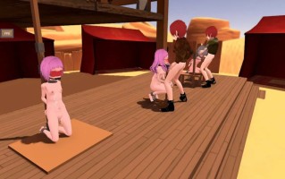 PC/#3D #官中 #PC #动态 社团名：#H.Dragon.Games  名称：沙漠王国与奴隶狩猎 原名：砂漠王国と奴隷狩り 版本：v0.9.14