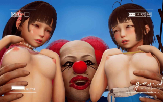 【3D动态动画】【GEN.K】绿帽の人生-DEFORM Cuck Life 无邪小萝莉与欲求不满的妈妈【剧情】【漫画+视频】【2G】