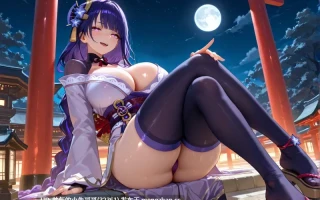 原神 雷神小合集四 [10本+1700p+1.88G]