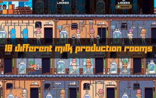 PC/SLG/牛奶牛女孩工厂 #MilkFactory  官方英文版【2025.1.30 发售】