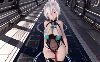 #3D动漫 #巨乳 #跳舞  弱音