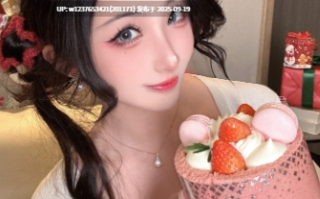 rioko凉凉子 - NO.143 圣诞草莓蛋糕 [32P-335M]