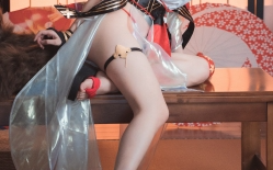 rioko凉凉子 - NO.125 Azurlane Amagi [30P-352MB]