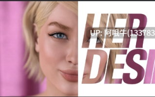 【3DCG/腐败/NTR/SLG/PC/机翻】她的欲望 Her Desire [S3 Ch.5 v0.35] [5.9G]【序号7128】