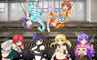 【DLsite 汉化 学校/学园 异种X 机械X 触手 蕾丝/女同 扶她】ナイトメアガールズ 梦魇少女们【ver1.08/RJ215006/社团名:月の水企画】