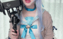 rizunya【顔あり♡オナサポASMR】hol▷live星☄️すいせい(セーラー服)【りずな】