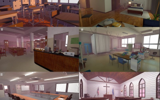 （3D互动/校园JK/全动态/PC） 和可爱的舞夜一起 V1.0 官方中文版 