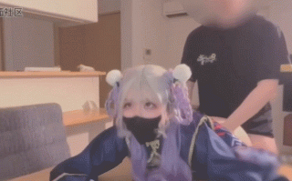 cos爱好者福利 扮演僵尸娃娃还穿白丝 无毛粉穴