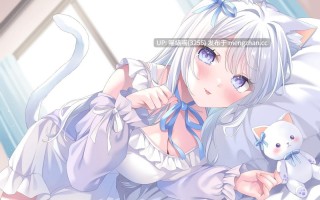 RJ01505083【神楽琴美】猫ちゃんぬいぐるみのふわふわ耳かき、ざらざら耳なめ-女の子になったぬいぐるみと甘々でやさしいねんねの時間-【超密着&安眠ASMR♡4時間54分】